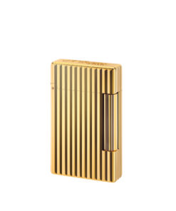 Bật Lửa St. Dupont "Initial" Đồng Thau Mạ Vàng Đồng