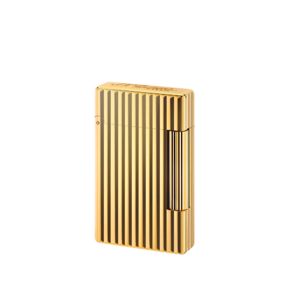 Bật Lửa St. Dupont "Initial" Đồng Thau Mạ Vàng Đồng