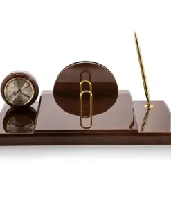 Set Để Bàn Làm Việc Gỗ Mini