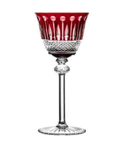 Ly Rượu Vang Pha Lê Fabergé "Xenia" Ruby Đỏ