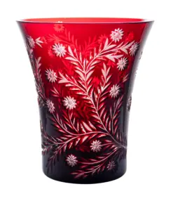 Bình Hoa Pha Lê Christian Dior "Ruby Red"