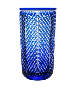 Bình Hoa Pha Lê Christian Dior "Chevron"