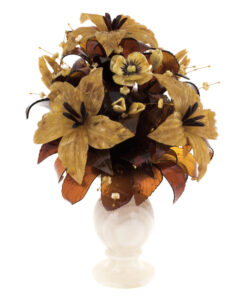 Bình Hoa Ly Hổ Phách