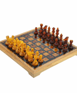 Bàn Cờ Hổ Phách Thiết Kế Thủ Công