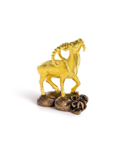 Tượng Dát Vàng "Dê Cát Tường"