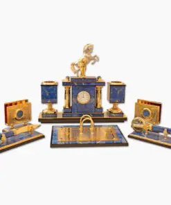 Set Để Bàn Làm Việc Lapis Lazuli “Tuấn Mã”