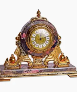 Đồng Hồ Để Bàn Rhodonite