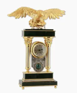 Đồng Hồ Để Bàn Jade “Đại Bàng”