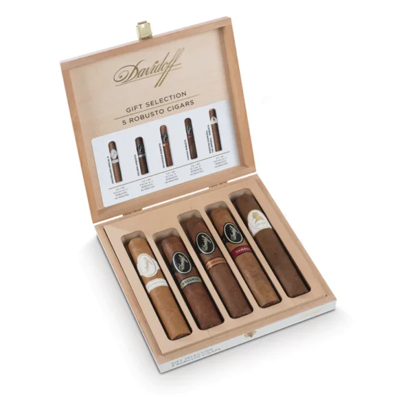 Set Cigar Davidoff Robusto