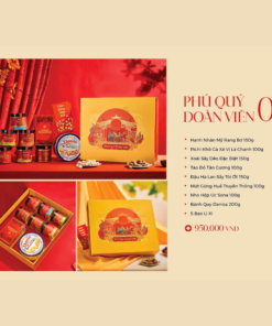 Giỏ Quà "Phú Quý Đoàn Viên"