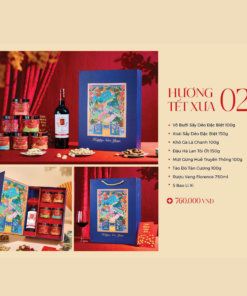 Giỏ Quà "Hương Tết Xưa"