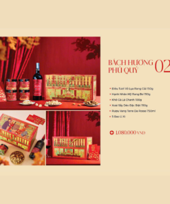 Giỏ Quà "Bách Hương Phú Quý"