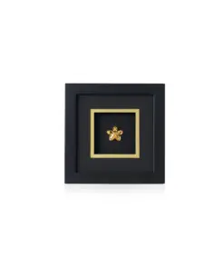 Khung Tranh Dát Vàng "Chi Lan Aeridovanda" 18x18