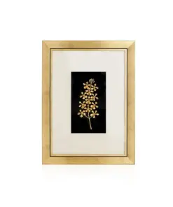 Khung Tranh Dát Vàng "Chi Lan Vanda" 60x45