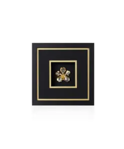 Khung Tranh Dát Vàng "Chi Lan Vanda" 25x25