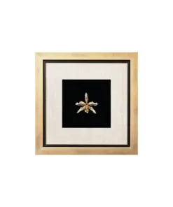 Khung Tranh Dát Vàng "Chi Lan Oncidium" 36x36