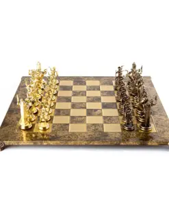 Bàn Cờ Vua Chế Tác Thủ Công Manopoulos