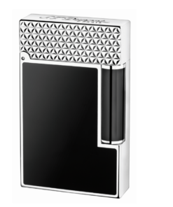 Bật Lửa St. Dupont Sơn Mài Mạ Palladium