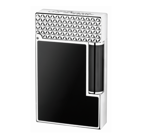 Bật Lửa St. Dupont Sơn Mài Mạ Palladium
