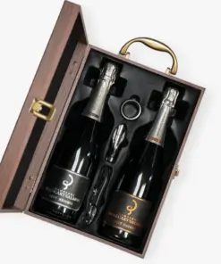 Set Champagne Brut Billecart Salmon Reserve & Nature