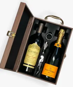 Set Vang Cabernet Caymus & Champagne Brut Veuve Clicquot