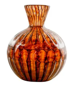 Bình Hoa Hổ Phách