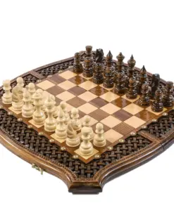 Bàn Cờ Gỗ Sồi Hrachya Ohanyan