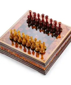 Bàn Cờ Hổ Phách Thiết Kế Thủ Công III