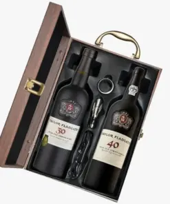 Set Vang Taylor Fladgate 30 & 40 Năm Tawny Port